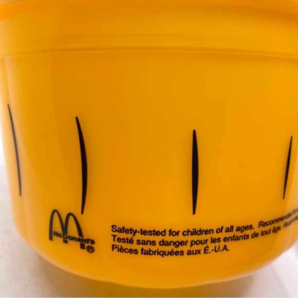 2 McDonald’s Halloween Happy Meal Trick or Treat Pumpkin Ghost Pails Vin… - Picture 8 of 16